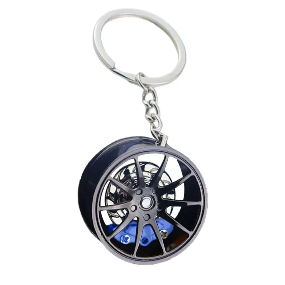 Keychains | Wheel + Brakes