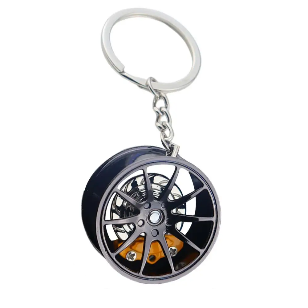 Keychains | Wheel + Brakes