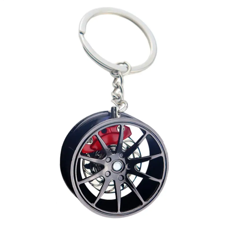 Keychains | Wheel + Brakes