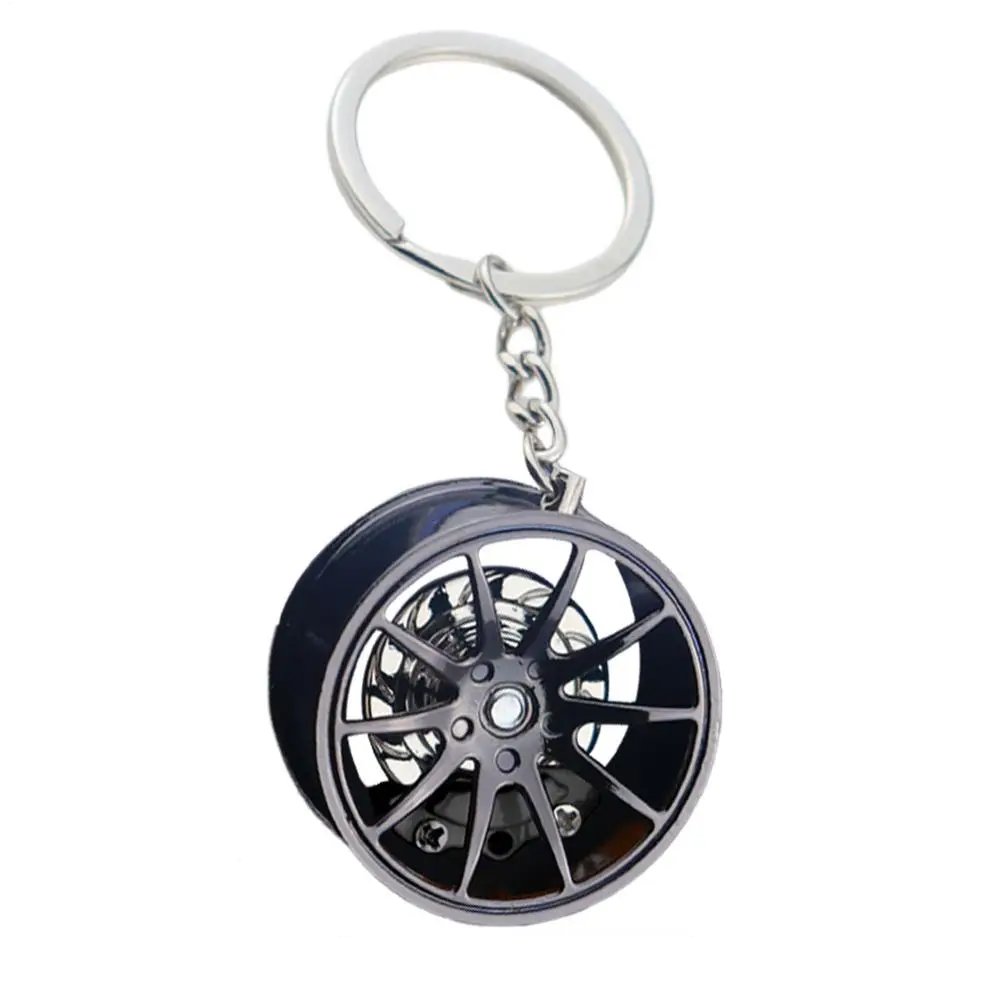 Keychains | Wheel + Brakes