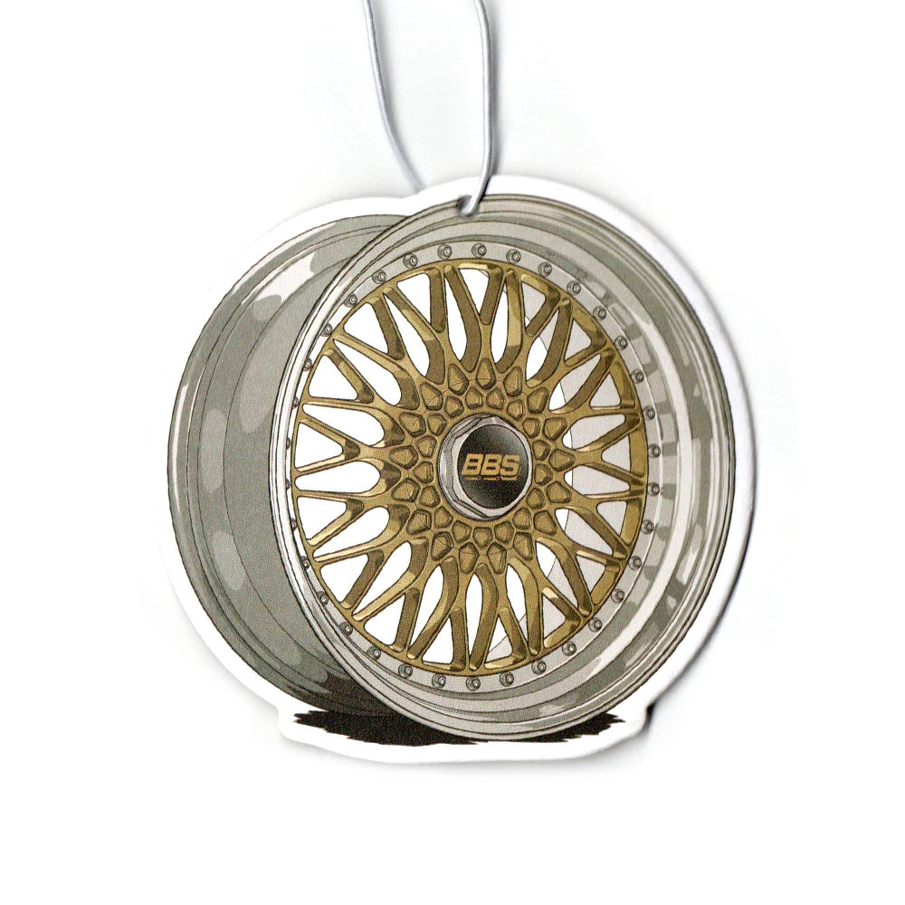 Air Fresheners | BBS Super RS Gold