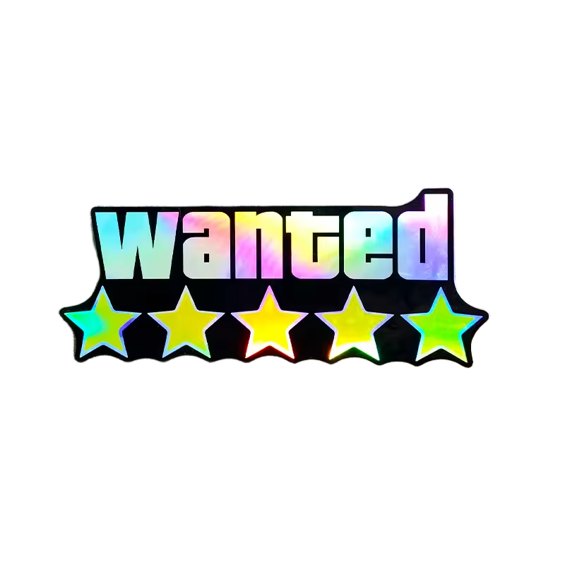 Stickers | Wanted 5 Star
