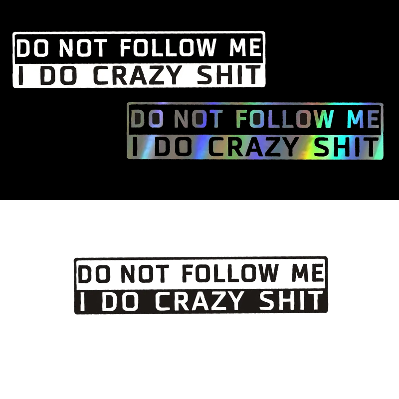 Stickers | Don't Follow Me