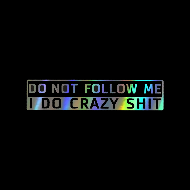 Stickers | Don't Follow Me