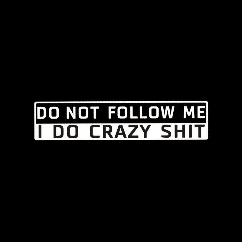 Stickers | Don't Follow Me