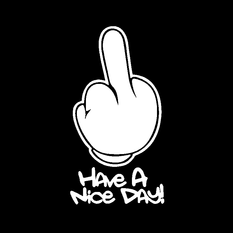 Stickers | Have A Nice Day!