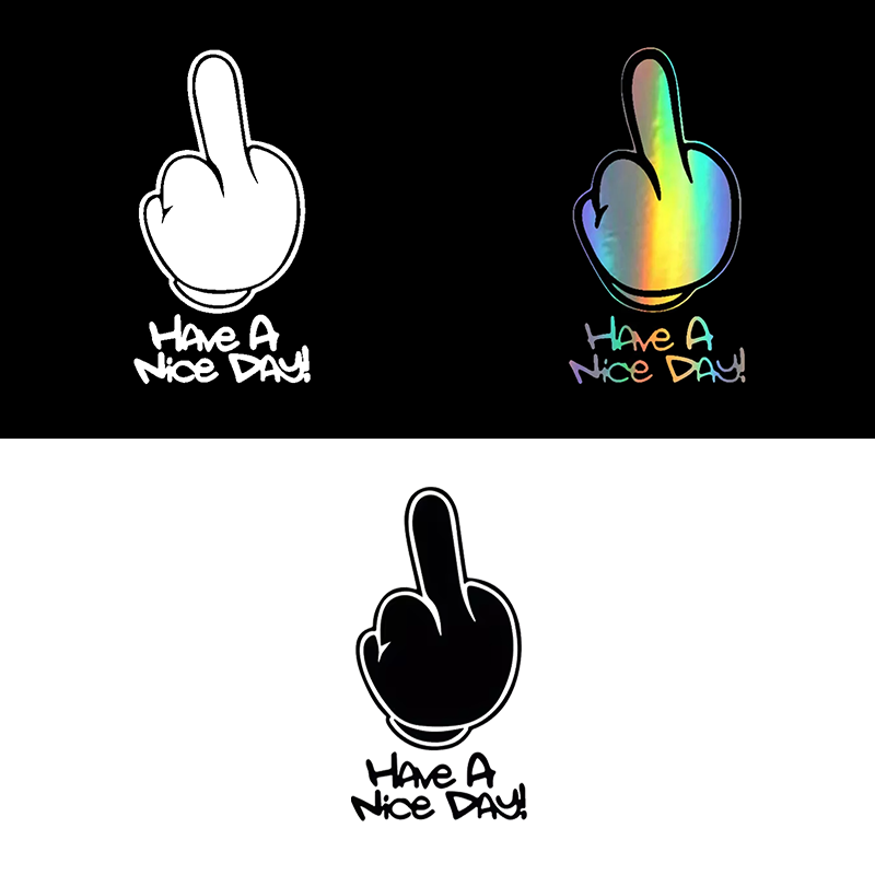 Stickers | Have A Nice Day!